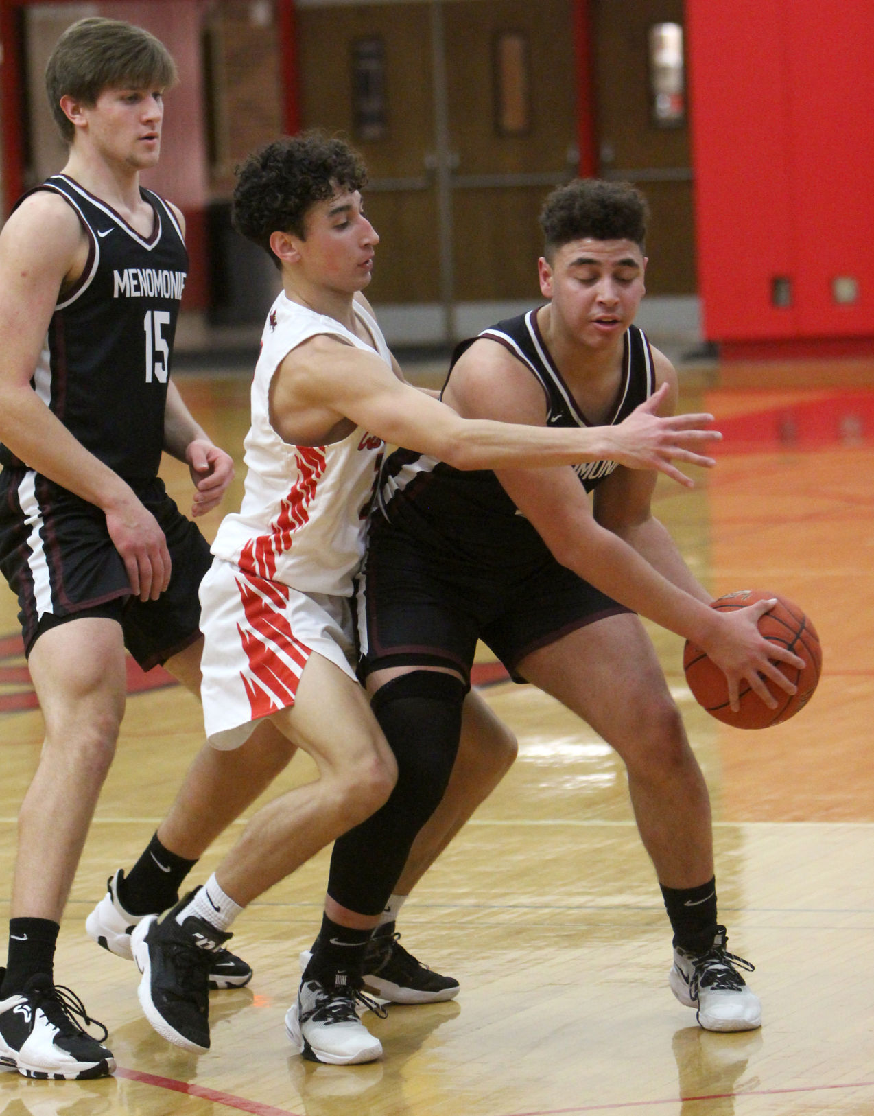 Menomonie at Chi-Hi boys basketball 1-24-22